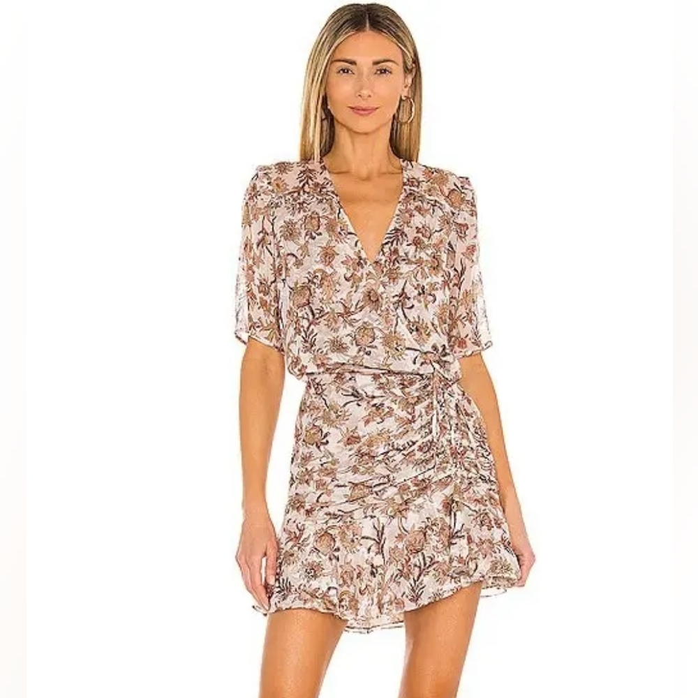 Veronica Beard Dakota Silk Dress